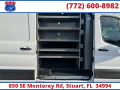 Used 2020  Ford Transit Cargo Van T-150 Med Rf 8670 GVWR RWD at Victory Auto Store near Stuart&comma; FL
