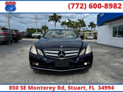 Used 2011  Mercedes-Benz E-Class 2d Convertible E350 at Victory Auto Store near Stuart&comma; FL