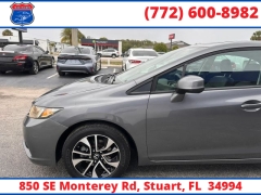 Used 2013  Honda Civic Sdn 4dr Auto EX-L at Victory Auto Store near Stuart&comma; FL