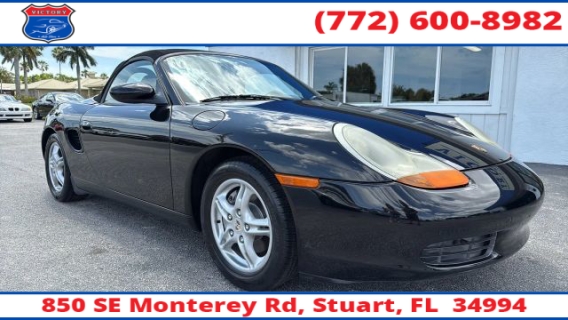 Used 1999 Porsche Boxster 2d Cabriolet 5spd at Victory Auto Store near Stuart, FL