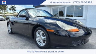 Used 1999 Porsche Boxster 2d Cabriolet 5spd at Victory Auto Store near Stuart, FL