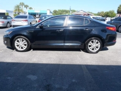 Used 2013 Kia Optima 4d Sedan EX at Victory Auto Store near Stuart, FL