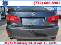 Used 2008  Lexus IS 250 4dr Sport Sdn Auto RWD at Victory Auto Store near Stuart, FL