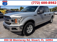 Used 2018  Ford F-150 2WD SuperCrew 5&period;5' Box at Victory Auto Store near Stuart&comma; FL