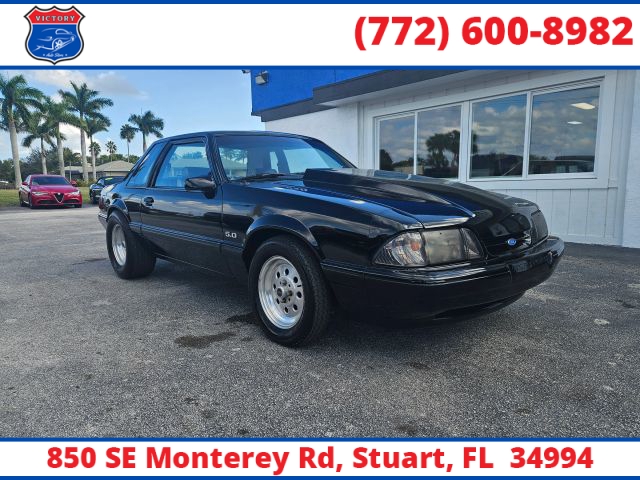 Used 1989  Ford Mustang 2d Coupe LX Sport at Victory Auto Store near Stuart, FL