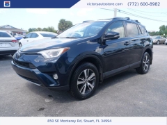 Used 2017 Toyota RAV4 4d SUV FWD XLE at Victory Auto Store near Stuart, FL