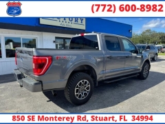 Used 2021  Ford F-150 4WD SuperCrew Box at Victory Auto Store near Stuart&comma; FL