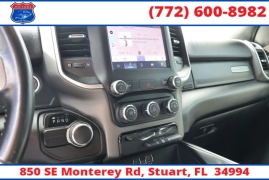 Used 2022  Ram 1500 2WD Big Horn Crew Cab 6'4" Box at Victory Auto Store near Stuart, FL