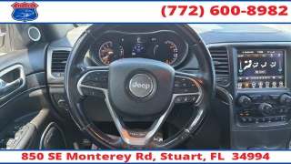 Used 2018  Jeep Grand Cherokee High Altitude 4x4 &ast;Ltd Avail&ast; at Victory Auto Store near Stuart&comma; FL