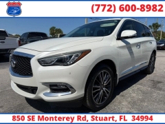Used 2018  INFINITI QX60 4d SUV AWD at Victory Auto Store near Stuart&comma; FL