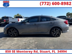 Used 2016  Honda Civic Sedan 4d LX CVT at Victory Auto Store near Stuart&comma; FL