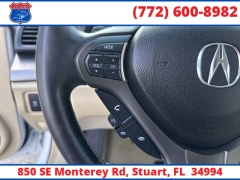 Used 2013  Acura TSX 4d Sedan Tech at Victory Auto Store near Stuart, FL