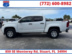 Used 2019  Chevrolet Colorado 4WD Crew Cab 128&period;3" Work Truck at Victory Auto Store near Stuart&comma; FL