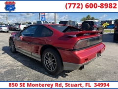 Used 1987  Pontiac Fiero 2d Coupe GT at Victory Auto Store near Stuart&comma; FL