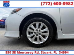 Used 2010  Toyota Corolla 4d Sedan S Auto at Victory Auto Store near Stuart&comma; FL