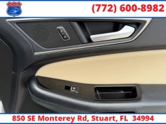 Used 2017  Ford Edge 4d SUV FWD SEL EcoBoost at Victory Auto Store near Stuart&comma; FL
