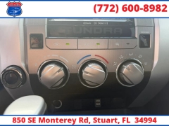 Used 2017  Toyota Tundra 4WD Double Cab SR5 5&period;7L FFV at Victory Auto Store near Stuart&comma; FL