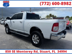 Used 2019  Ram 2500 Big Horn 4x4 Crew Cab 6'4" Box at Victory Auto Store near Stuart&comma; FL