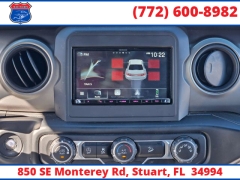 Used 2018  Jeep Wrangler Unlimited Sport 4x4 at Victory Auto Store near Stuart, FL