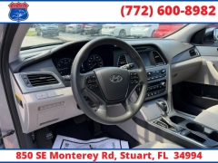 Used 2016  Hyundai Sonata 4dr Sdn 2&period;4L SE at Victory Auto Store near Stuart&comma; FL