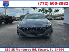 Used 2022  Hyundai Elantra Limited IVT at Victory Auto Store near Stuart, FL