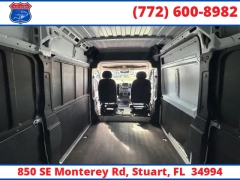Used 2023  Ram ProMaster Cargo Van 1500 High Roof 136" WB at Victory Auto Store near Stuart&comma; FL