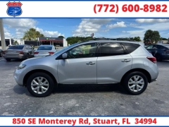 Used 2011  Nissan Murano AWD 4dr SL at Victory Auto Store near Stuart&comma; FL