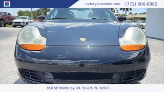 Used 1999 Porsche Boxster 2d Cabriolet 5spd at Victory Auto Store near Stuart, FL