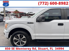Used 2019  Ford F-150 4WD SuperCrew 5&period;5' Box at Victory Auto Store near Stuart&comma; FL