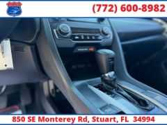 Used 2016  Honda Civic Sedan 4d LX CVT at Victory Auto Store near Stuart&comma; FL