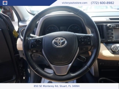 Used 2017 Toyota RAV4 4d SUV FWD XLE at Victory Auto Store near Stuart, FL