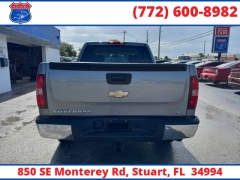 Used 2007  Chevrolet Silverado 1500 2WD Crew Cab 143&period;5" LT w&sol;1LT at Victory Auto Store near Stuart&comma; FL