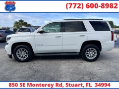 Used 2016  Chevrolet Tahoe 4d SUV RWD LT at Victory Auto Store near Stuart&comma; FL