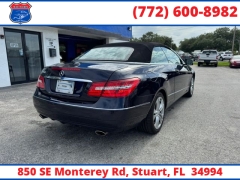Used 2011  Mercedes-Benz E-Class 2d Convertible E350 at Victory Auto Store near Stuart&comma; FL