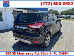 Used 2016  Ford Escape 4d SUV 4WD Titanium at Victory Auto Store near Stuart&comma; FL