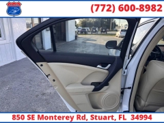 Used 2013  Acura TSX 4d Sedan Tech at Victory Auto Store near Stuart, FL