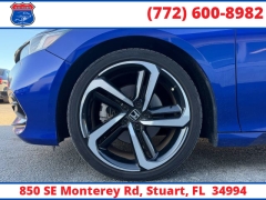 Used 2019  Honda Accord Sedan 4d Sport 1&period;5L CVT at Victory Auto Store near Stuart&comma; FL