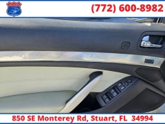 Used 2013  INFINITI IPL G 2d Convertible at Victory Auto Store near Stuart, FL