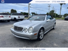 Used 2002 Mercedes-Benz CLK-Class 2d Convertible CLK55 at Victory Auto Store near Stuart, FL