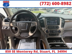 Used 2015  GMC Yukon 4d SUV 4WD Denali at Victory Auto Store near Stuart&comma; FL