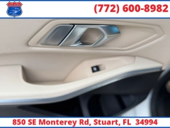 Used 2020  BMW 3 Series 330i Sedan North America at Victory Auto Store near Stuart&comma; FL