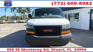 Used 2019  GMC Savana Cargo Van 2500 Van at Victory Auto Store near Stuart&comma; FL