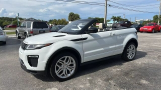 Used 2019 Land Rover Range Rover Evoque 2d SAV Convertible HSE Dynamic at Victory Auto Store near Stuart, FL