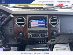 Used 2011 Ford Super Duty F-350 SRW 4WD Crew Cab at Victory Auto Store near Stuart, FL