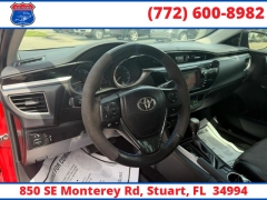 Used 2016  Toyota Corolla 4dr Sdn &lpar;Natl&rpar; at Victory Auto Store near Stuart&comma; FL