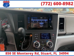 Used 2016  Toyota Sienna 5dr Van LE FWD &lpar;Natl&rpar; at Victory Auto Store near Stuart&comma; FL