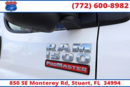 Used 2022  Ram ProMaster Cargo Van 1500 High Roof 136" WB at Victory Auto Store near Stuart, FL