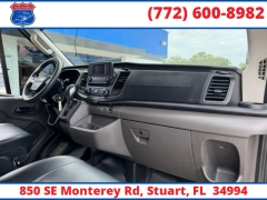 Used 2020  Ford Transit Passenger Wagon T-350 148" Med Roof RWD at Victory Auto Store near Stuart&comma; FL