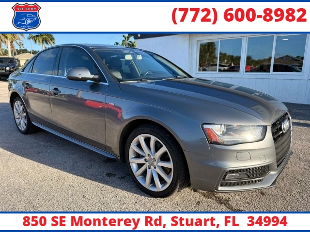 Used 2014  Audi A4 4d Sedan 2&period;0T Premium at Victory Auto Store near Stuart&comma; FL