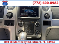 Used 2014  Ford F-150 4WD SuperCrew at Victory Auto Store near Stuart&comma; FL